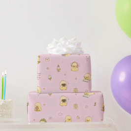 Süß retro  geschenkpapier