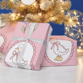 Süß retro  geschenkpapier