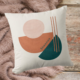 Süß Retro Vintage Boho Bold Kissen