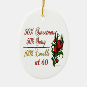Süß, sassy, liebenswert bei 60 keramikornament