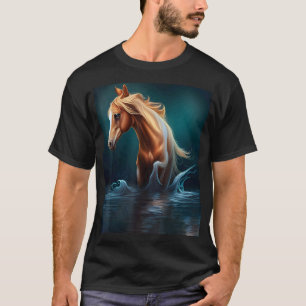 Süß Süß Pferd Rostig Fantasy Vintage T-Shirt