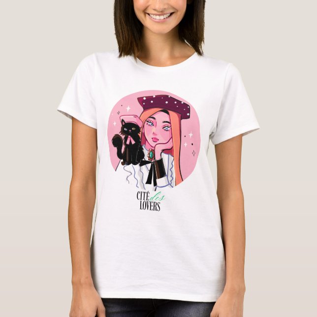 süß  T-Shirt (Vorderseite)