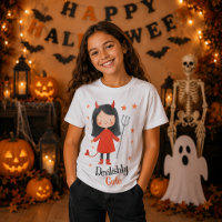 Süß Teuflisch süßer kleiner Teufel Halloween