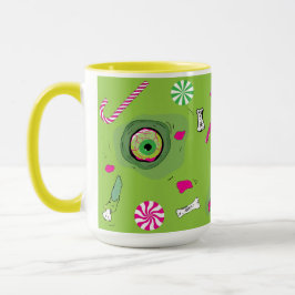 Süß Tod und Bonbons! Tasse