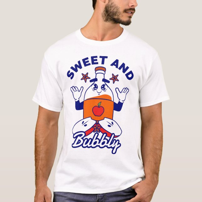süß und buddhistisch T-Shirt (Vorderseite)