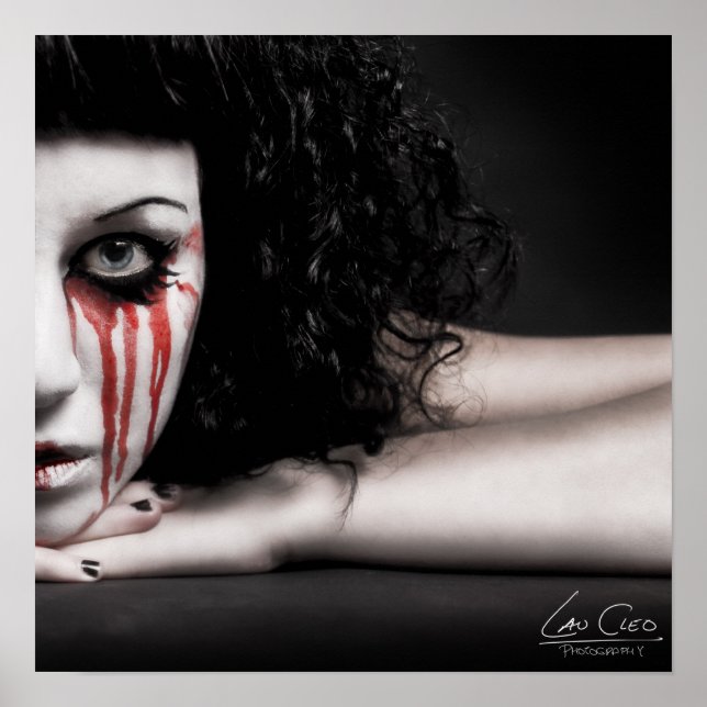 Süß und Dunkel Poster (Vorne)