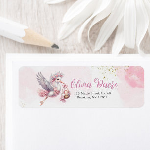 Süß und elegant: Baby Shower für Mädchen mit rosa 