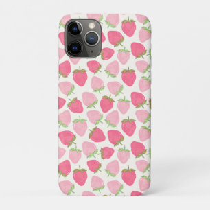 Süß und Fruchtig Rosa Erdbeere Case-Mate iPhone Hülle