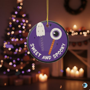 Süß und Gruselig - Halloween-Special  Keramik Ornament