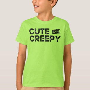 Süß und Gruselig - Halloween T-Shirt