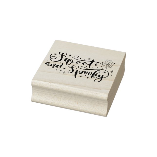 süß und lecker gummistempel (Stempel)