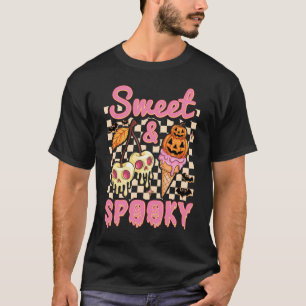 süß und lecker Halloween Eiscreme Funny Spooky T-Shirt