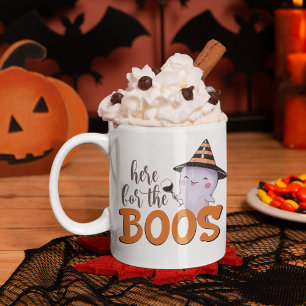 Süß und lustig, hier für die Buhs Halloween Kaffeetasse