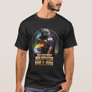 Süß und Mops ist an Weihnachten immer hungrig T-Shirt