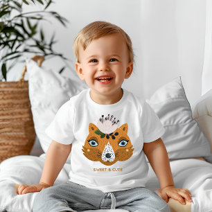 süß und niedlich baby t-shirt