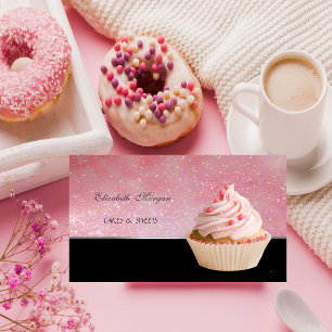 Süß und Niedlich, Cupcake Bäckerei Visitenkarte