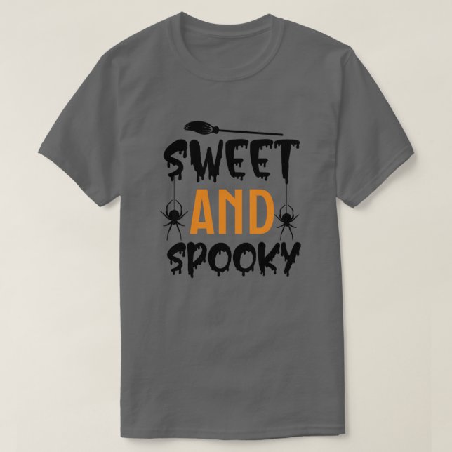 süß und spukig01 T-Shirt (Design vorne)