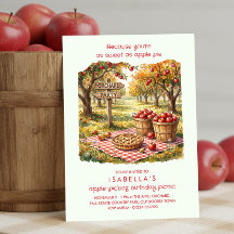 Süß wie Apfelkuchen Herbst Obstgarten Geburtstags-