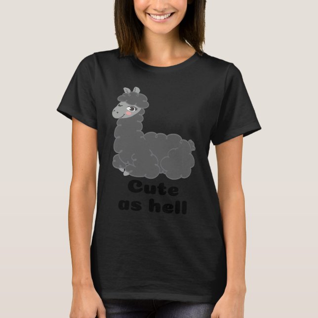 Süß wie die Hölle T-Shirt (Vorderseite)