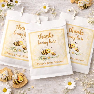 Süß wie eine Biene Baby-Party Geschenktütchen
