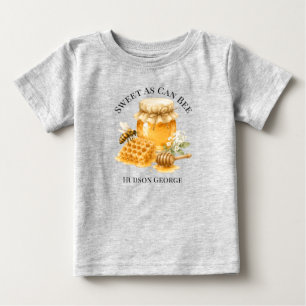 Süß wie eine Biene Geschlechtsneutrale Babyparty-N Baby T-shirt