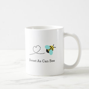 Süß wie eine Biene, süße summende Biene Tasse