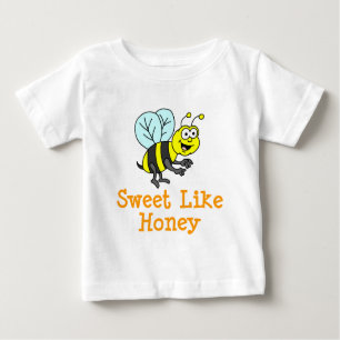 Süß wie Honigbiene Baby T-shirt