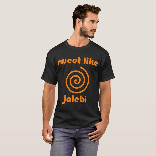 Süß wie Jalebi T-Shirt (Vorne ganz)