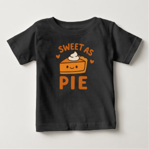 Süß wie Kuchen – Cozy Herbst Kinder T-Shirt