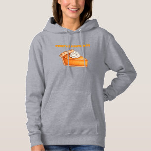 Süß wie Kürbiskuchen � Herbst Thanksgiving Dessert Hoodie