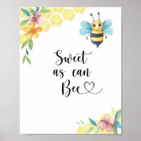 Süß wie möglich. Bienenstück-Party