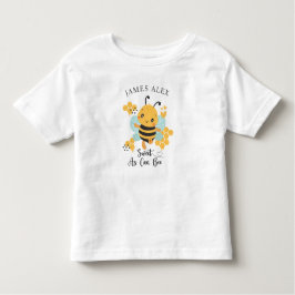 Süß wie möglich Boy Name Kleinkind T-shirt