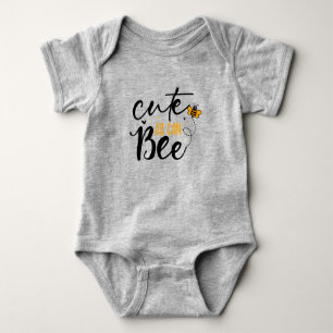 Süß wie nur irgendwas baby strampler