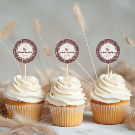 Süßbäckerei Store Custom Cakes Chocolate Label Runder Aufkleber