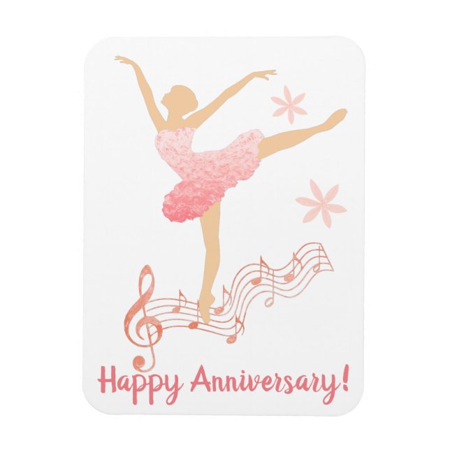 Süßballerina Magnet (Vertikal)