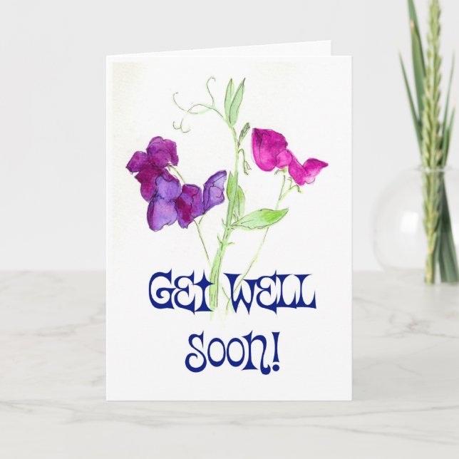 Süßbaum Karte (Vorderseite)