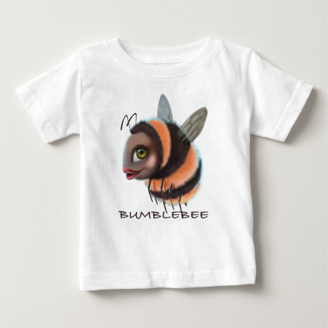 Süßbiene Baby T-shirt (Vorderseite)