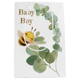 Süßbienengeschenktasche Mittlere Geschenktüte