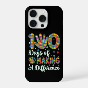 Süße 100 Tage, die einen Unterschied machen, Puzzl iPhone 15 Pro Hülle