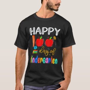 Süße 100 Tage im Kindergarten 100. Tag Lehrer Ki T-Shirt