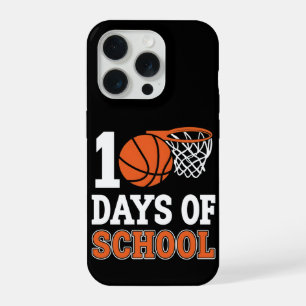 Süße 100-Tage-Schule Basketball Kinder Lehrer Them iPhone 15 Pro Hülle