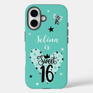 Süße 16 Geburtstags iPhone / iPad Hülle