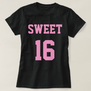 Süße 16 Sechzehnter Geburtstag T-Shirt
