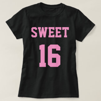 Süße 16 Sechzehnter Geburtstag T-Shirt