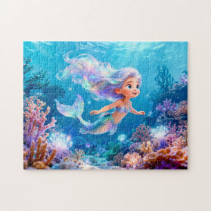 Süße 3D-Jungfrau-Zodiac-Meermaid Puzzle