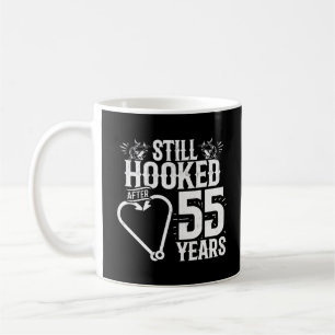 Süße 55. Hochzeitstagspaare, 55 Jahre verheiratet Kaffeetasse