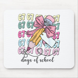 Süße 67 Tage Schlauere 67 Tage Schule Kokette Schl Mousepad