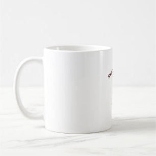 Süße, aber psycho Ananas Kaffeetasse