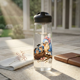 Süße Abschieds Vogel Klarwasserflasche Trinkflasche