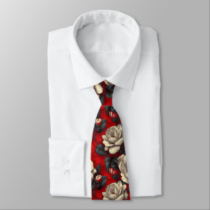 Süße Abschlussgeschenke für ihn Gardenias Floral Krawatte